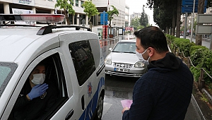Ekmek Almaya Otomobiliyle Giden Sürücüye 392 Lira Ceza