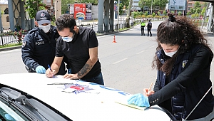 Hem Sokağa Çıktılar Hem’de Polisten Kaçtılar
