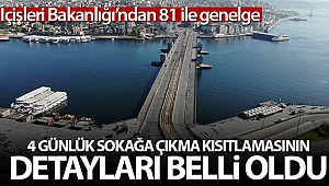 İçişleri Bakanlığı 81 İl Valiliğine Genelge Gönderdi