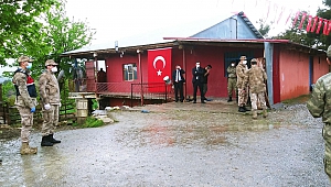 Kahramanmaraş’a Şehit Ateşi Düştü
