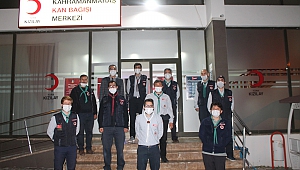 Kahramanmaraş’lı İzcilerden, Kan Bağışına Destek
