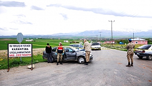 Kahramanmaraş'ta Bir Mahalle Karantinaya Alındı
