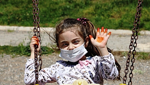 Kahramanmaraş’ta Çocuklar Parklara Koştu