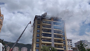 Kahramanmaraş’ta Korkutan Yangın