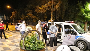 Kahramanmaraş'ta Maskesiz Gezen 101 Kişiye Ceza