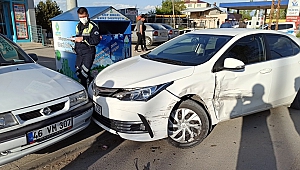 Kahramanmaraş’ta trafik kazası: 1'i ağır 2 yaralı