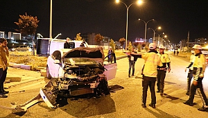 Kahramanmaraş’ta Trafik Kazası: 1 Yaralı