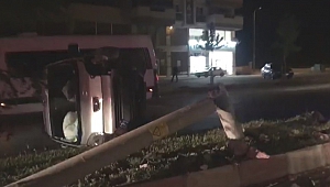 Kahramanmaraş’ta Trafik Kazası: 1 Yaralı