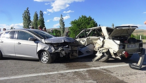 Kahramanmaraş'ta Trafik Kazası: 8 Yaralı