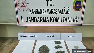 Kahramanmaraş'ta Uyuşturucu Operasyonu: 8 Gözaltı