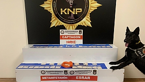 Kahramanmaraş’ta Uyuşturucu Operasyonu