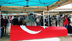Kahramanmaraşlı Şehit Son Yolculuğuna Uğurlandı