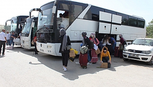 Karantinadan Çıkan 104 Kişi Memleketlerine Uğurlandı