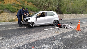 Kayseri-Kahramanmaraş Yolunda Trafik Kazası: 1 Ölü