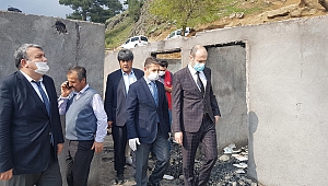 Onikişubat Belediyesi’nden, Evi Yanan Aileye Yardım