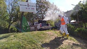 Onikişubat Belediyesi’nden Park İzni Öncesi Temizlik