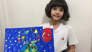 ​​​​​​​Sanko Okulları Öğrencilerinin Resim Başarısı
