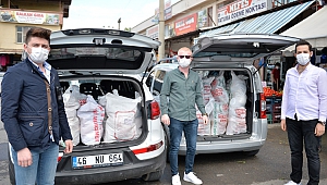 Şefkat Elçisi Gençlerden 