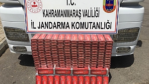 Sigara Kaçakçılarına 51 Bin 100 Lira Para Cezası