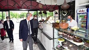 Başkan Okay’dan Esnaf Ziyareti