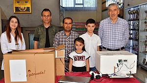 Dondurma Kabından Robotik Kodlama Tekniğiyle Kuluçka Makinesi Yaptı