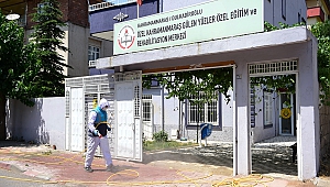 Dulkadiroğlu’nda Dezenfekte Çalışmaları