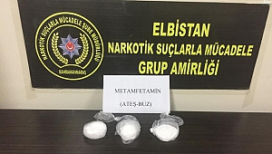 Elbistan'da Uyuşturucu Operasyonu