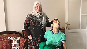 Engelli Gencin Ailesi Akülü Sandalye İstiyor