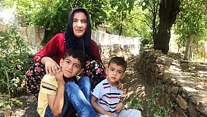 Fedakar Annenin Engelli Çocukları İçin Yol Mücadelesi