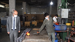 Güçlü Ekonomi İçin Dulkadiroğlu Gece Gündüz Çalışıyor