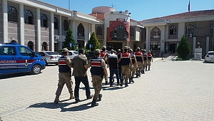 Hayvan Hırsızlarına Suçüstü