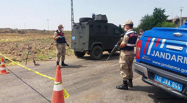 Kahramanmaraş’ta Bir Mahalle Karantinaya Alındı