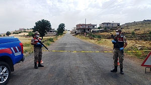 Kahramanmaraş'ta Bir Mahallede Karantina Kaldırıldı