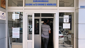 Kahramanmaraş'ta İŞKUR Çalışanında Korona Çıktı