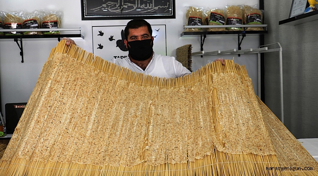 Kahramanmaraş'ta Tarhana Üretimi Başladı