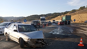 Kahramanmaraş’ta Trafik Kazası: 5 Yaralı