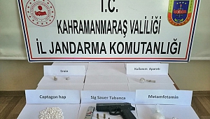 Kahramanmaraş'ta Uyuşturucu Operasyonunda 3 Tutuklama