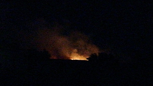 Kahramanmaraş Tekstil Fabrikasında Yangın