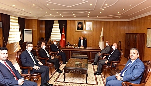 Kahramanmaraş Valisi Ömer Faruk Coşkun Göreve Başladı