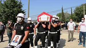 Kazada Hayatını Kaybeden Polisin Cenazesi Memleketi Hatay'da Toprağa Verildi