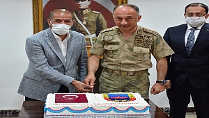 Kervancıoğlu’ndan Jandarmaya 181. Yıl Pastası