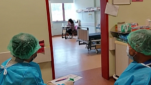 Korona Virüs Tedavisi Gören Öğrenci LGS’ye Hastanede Girdi