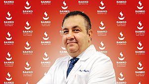 ​​​​​​​Prof. Dr. Hakkı Kazaz Sanko Üniversitesi Hastanesi’nde