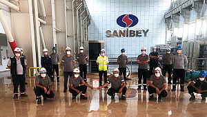 Sanibey Barajı, Sektöründe Bu Belgeyi Alan İlk İşletme Oldu