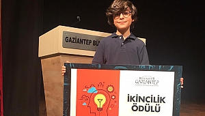 Sanko Okulları Öğrencisi Çınar Aydoğdu Türkiye İkincisi Oldu
