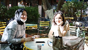 Şelale Parkta Hareketlilik Başladı