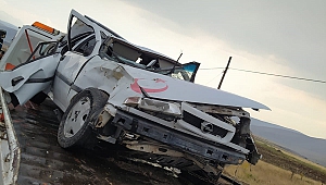 Ağabey ve Kardeşi Bu Otomobilden Sağ Çıktı
