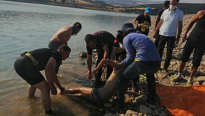 Baraj Gölünde Serinlemek İsterken Canından Oldu