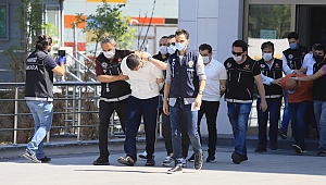 Bataklık Operasyonu Şüphelileri Adliyeye Sevk Edildi