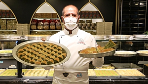 Bayram Tatlıları Tezgahlardaki Yerini Aldı